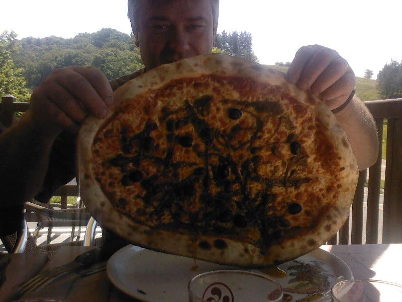 THe big pizza